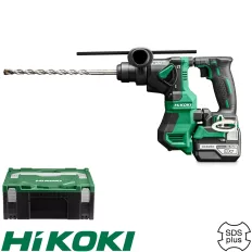   HIKOKI DH18DPA-5AH SDS-Plus akkus fúrókalapács 18V - 1,3J (Hitbox koffer)