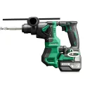 HIKOKI DH18DPA-5AH SDS-Plus akkus fúrókalapács 18V - 1,3J (Hitbox koffer)