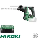 HIKOKI DH18DPA-BASIC SDS-Plus akkus fúrókalapács 18V - 1,3J (Hitbox koffer)