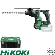   HIKOKI DH18DPA-BASIC SDS-Plus akkus fúrókalapács 18V - 1,3J (Hitbox koffer)