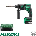 HIKOKI DH18DPB-5AH SDS-Plus akkus fúrókalapács 18V - 1,3J (Hitbox koffer)
