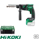 HIKOKI DH18DPB-BASIC SDS-Plus akkus fúrókalapács 18V - 1,3J (Hitbox koffer)
