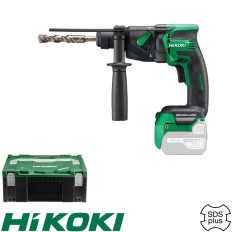   HIKOKI DH18DPB-BASIC SDS-Plus akkus fúrókalapács 18V - 1,3J (Hitbox koffer)