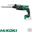 HIKOKI DH18DPC-BASIC SDS-Plus akkus fúró-vésőkalapács 18V - 3,2J