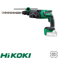   HIKOKI DH18DPC-BASIC SDS-Plus akkus fúró-vésőkalapács 18V - 3,2J