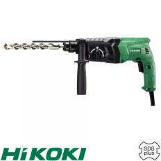   HIKOKI DH24PH2 SDS-Plus fúró-vésőkalapács - 730 W (2,7 J)
