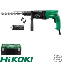 HIKOKI DH24PMH SDS-Plus fúró-vésőkalapács - 730 W (2,7 J) (cserélhető tokmány, HSC KOFFER)