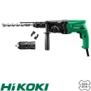 HIKOKI DH24PMH SDS-Plus fúró-vésőkalapács - 730 W (2,7 J) (cserélhető tokmány)