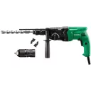 HIKOKI DH24PMH SDS-Plus fúró-vésőkalapács - 730 W (2,7 J) (cserélhető tokmány)