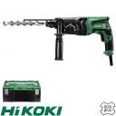 HIKOKI DH26PC2 SDS-Plus fúró-vésőkalapács - 830 W (2,9 J) (Hitbox koffer)
