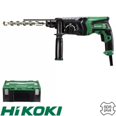   HIKOKI DH26PC2 SDS-Plus fúró-vésőkalapács - 830 W (2,9 J) (Hitbox koffer)