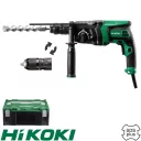 HIKOKI DH26PMC SDS-Plus fúró-vésőkalapács - 830 W (2,9 J) (cserélhető tokmány) (HSC KOFFER)