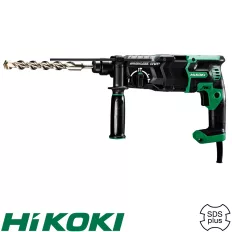   HIKOKI DH28PEC SDS-Plus fúró-vésőkalapács - 900 W (3,4 J) (szénkefementes motor)