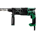 HIKOKI DH28PEC SDS-Plus fúró-vésőkalapács - 900 W (3,4 J) (szénkefementes motor)