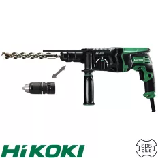   HIKOKI DH28PMY2 SDS-Plus fúró-vésőkalapács - 850 W (3,0 J) (cserélhető tokmány)