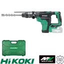 HIKOKI DH36DMA-BASIC SDS-Max akkus fúró-vésőkalapács MULTIVOLT 36V - 8,5J (KOFFER)