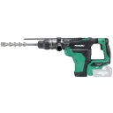 HIKOKI DH36DMA-BASIC SDS-Max akkus fúró-vésőkalapács MULTIVOLT 36V - 8,5J (KOFFER)