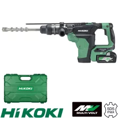   HIKOKI DH36DMA SDS-Max akkus fúró-vésőkalapács MULTIVOLT 36V - 8,5J (KOFFER)