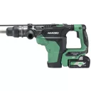 HIKOKI DH36DMA SDS-Max akkus fúró-vésőkalapács MULTIVOLT 36V - 8,5J (KOFFER)