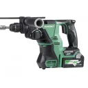 HIKOKI DH36DPA SDS-Plus akkus fúró-vésőkalapács MULTIVOLT 36V - 3,4J (Hitbox koffer)