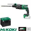 HIKOKI DH36DPE-BASIC SDS-Plus akkus fúró-vésőkalapács MULTIVOLT 36V - 3,2J (Hitbox koffer)