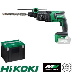   HIKOKI DH36DPE-BASIC SDS-Plus akkus fúró-vésőkalapács MULTIVOLT 36V - 3,2J (Hitbox koffer)