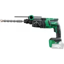 HIKOKI DH36DPE-BASIC SDS-Plus akkus fúró-vésőkalapács MULTIVOLT 36V - 3,2J (Hitbox koffer)