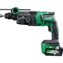 HIKOKI DH36DPE SDS-Plus akkus fúró-vésőkalapács MULTIVOLT 36V - 3,2J (Hitbox koffer)