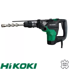   HIKOKI DH40MC SDS-Max fúró-vésőkalapács - 1100 W (10,5 J)