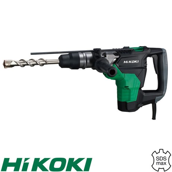 HIKOKI DH40MC SDS-Max fúró-vésőkalapács - 1100 W (10,5 J)