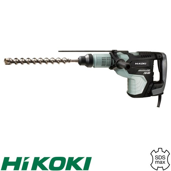 HIKOKI DH45ME SDS-Max fúró-vésőkalapács - 1500 W (16 J) (szénkefementes motor)