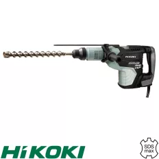   HIKOKI DH45MEY SDS-Max fúró-vésőkalapács - 1500 W (16 J) (szénkefementes motor)