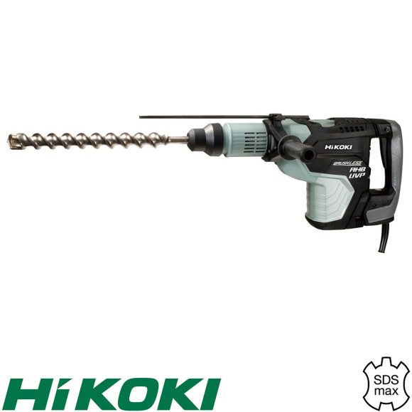 HIKOKI DH45MEY SDS-Max fúró-vésőkalapács - 1500 W (16 J) (szénkefementes motor)