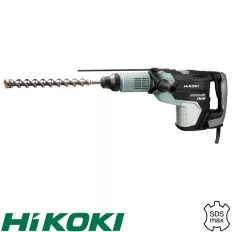   HIKOKI DH52ME SDS-Max fúró-vésőkalapács - 1500 W (22 J) (szénkefementes motor)