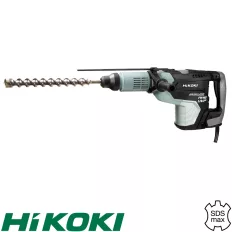   HIKOKI DH52MEY SDS-Max fúró-vésőkalapács - 1500 W (22 J) (szénkefementes motor)