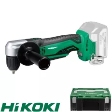  HIKOKI DN18DSL-BASIC-HSC akkus sarokfúrógép 18V (0-1800/min) (KOFFER)