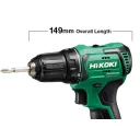 HIKOKI DS12DD-BASIC akkus fúró-csavarozó 12V Peak (2 sebesség, max 38 Nm)