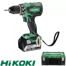   HIKOKI DS18DBSL-5AH akkus fúró-csavarozó 18V (2 sebesség, max 70 Nm)(Hitbox koffer)