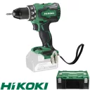 HIKOKI DS18DBSL-BASIC akkus fúró-csavarozó 18V (2 sebesség, max 70 Nm)(Hitbox koffer)