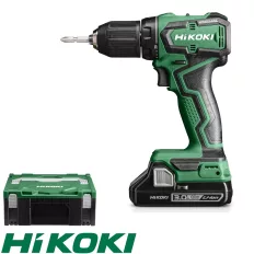   HIKOKI DS18DD-3AH akkus fúró-csavarozó 18V (2 sebesség, max 55 Nm)(Hitbox koffer)
