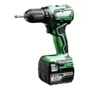 HIKOKI DS18DD-5AH akkus fúró-csavarozó 18V (2 sebesség, max 55 Nm)(Hitbox koffer)