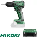 HIKOKI DS18DD-BASIC akkus fúró-csavarozó 18V (2 sebesség, max 55 Nm)(Hitbox koffer)