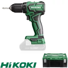   HIKOKI DS18DD-BASIC akkus fúró-csavarozó 18V (2 sebesség, max 55 Nm)(Hitbox koffer)