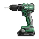 HIKOKI DV18DD-3AH akkus ütvefúró-csavarozó 18V (2 sebesség, max 55 Nm) (Hitbox koffer)