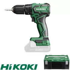   HIKOKI DV18DD-BASIC akkus ütvefúró-csavarozó 18V (2 sebesség, max 55 Nm) (Hitbox koffer)