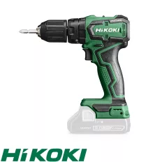   HIKOKI DV18DD-BASIC akkus ütvefúró-csavarozó 18V (2 sebesség, max 55 Nm)