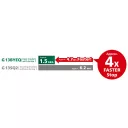 HIKOKI G13BYEQ sarokcsiszoló 125 mm - 1320W