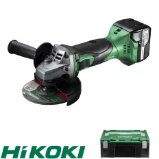   HIKOKI G18DSL2-5AH akkus sarokcsiszoló 18V - 125 mm (Hitbox koffer)