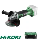 HIKOKI G18DSL2-BASIC akkus sarokcsiszoló 18V - 125 mm (Hitbox koffer)