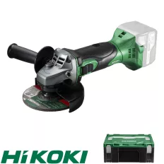   HIKOKI G18DSL2-BASIC akkus sarokcsiszoló 18V - 125 mm (Hitbox koffer)